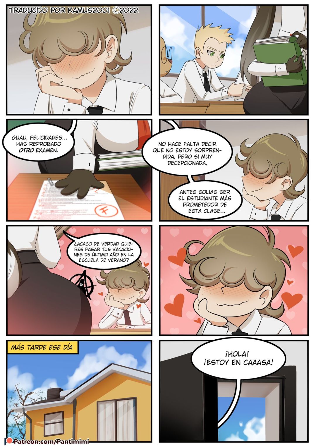 Comic Porno de Sareis - Manene (#1)