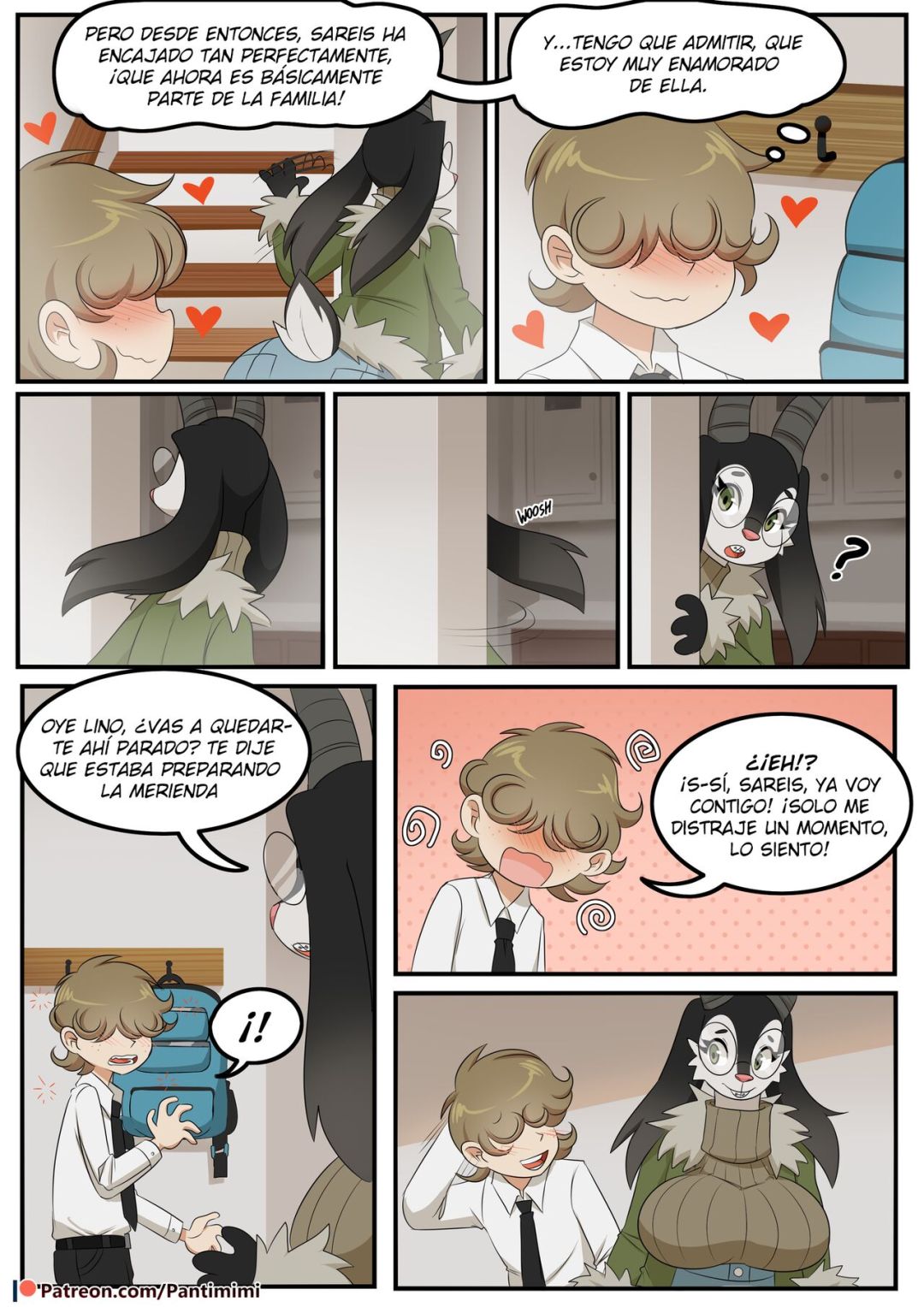 Comic Porno Sareis - Manene (#4)
