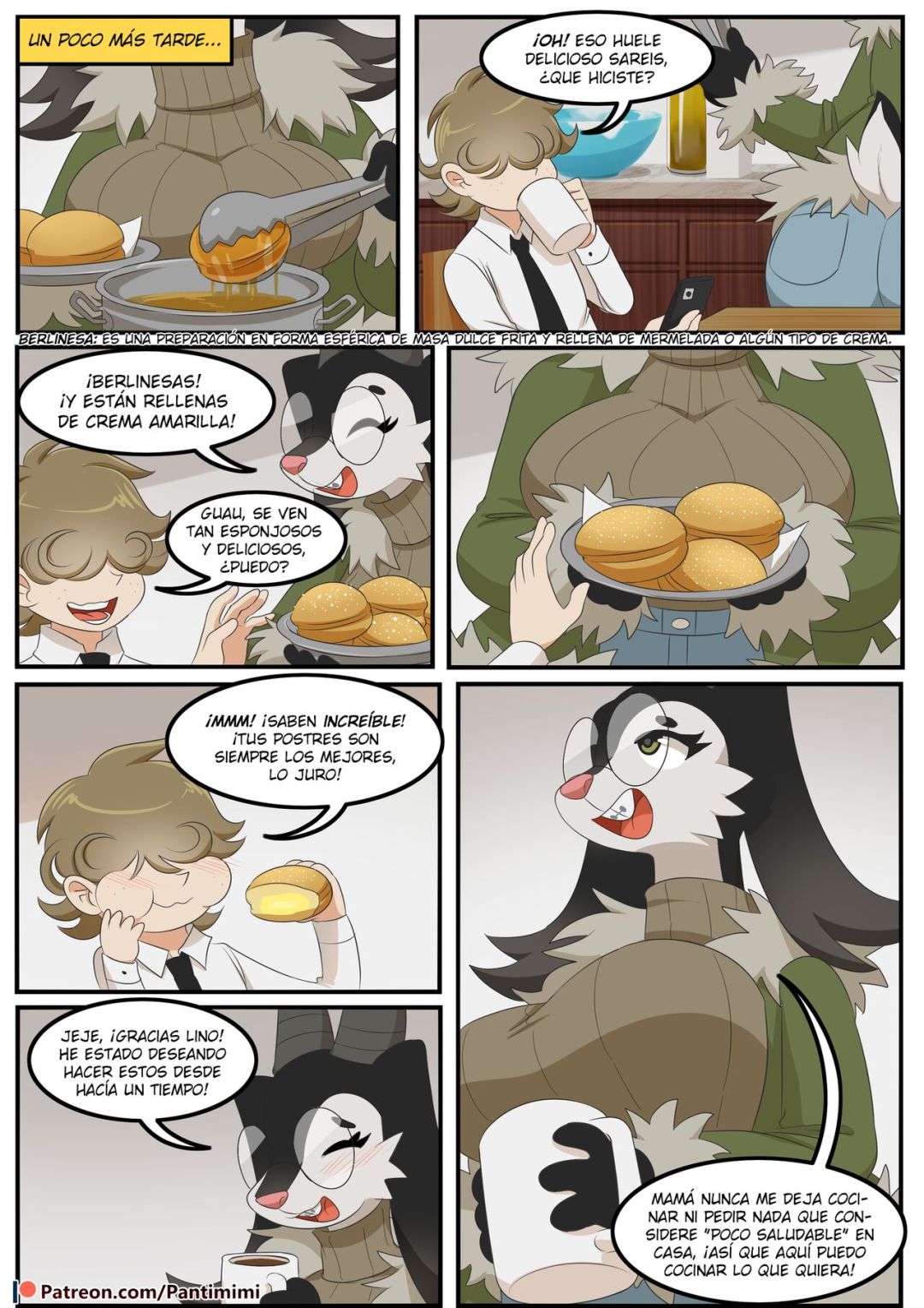 Comic Porno Sareis - Manene (#6)