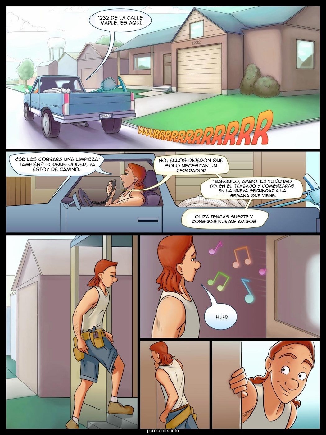 Comic Porno Serviced With A Smile (#2)