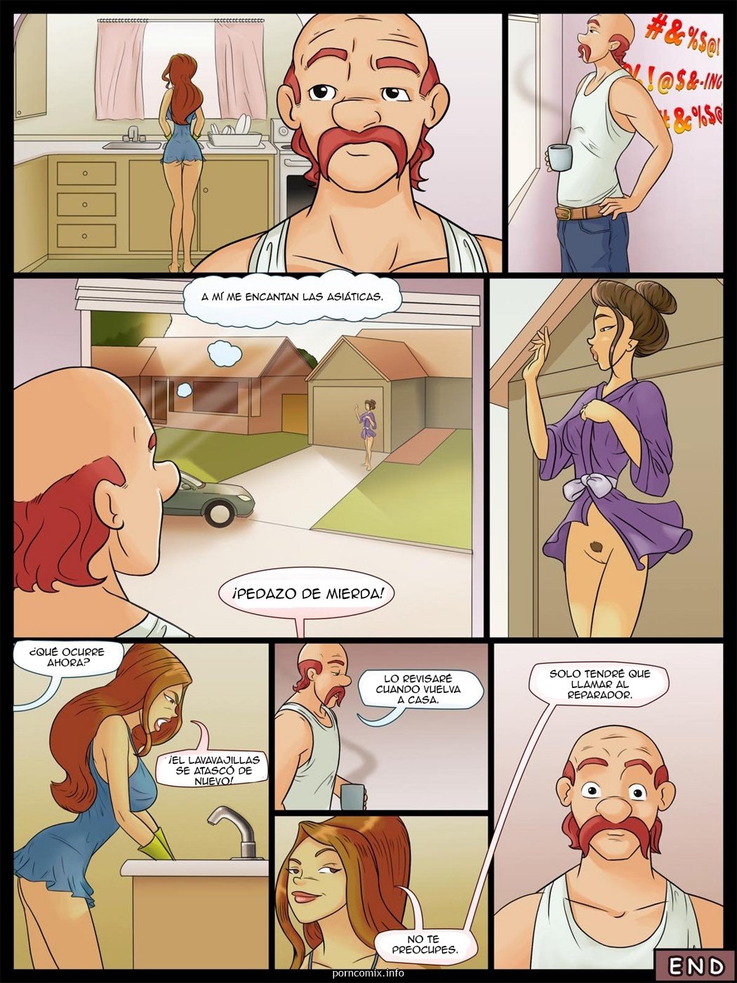 Comic Porno de Serviced With A Smile (#8)