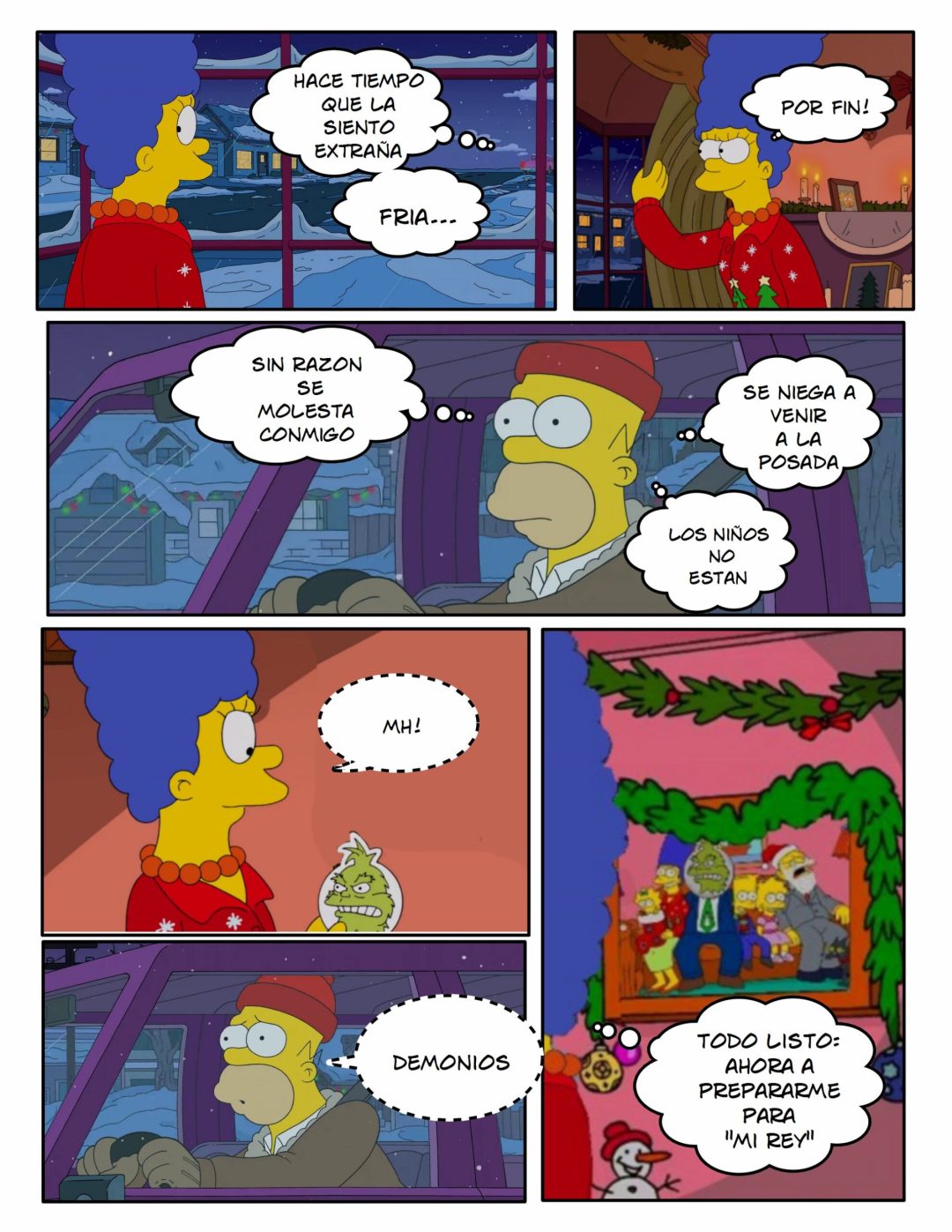 Comic Porno Sexy Navidad 1 - Itooneaxxx (#2)