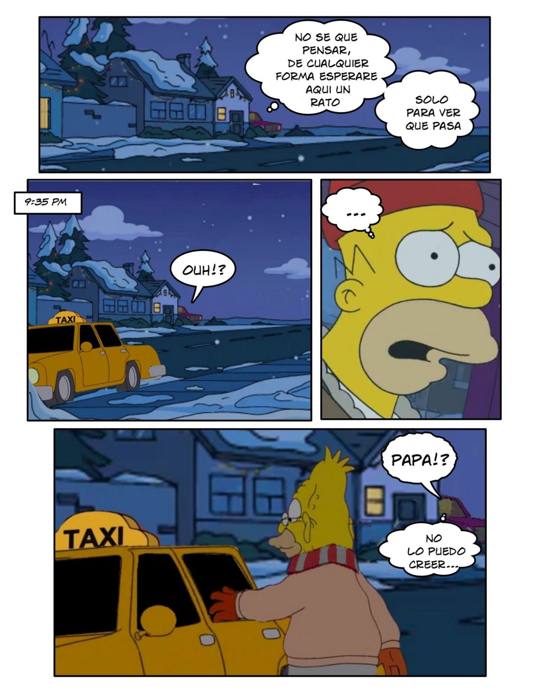 Comic Porno Sexy Navidad 1 - Itooneaxxx (#3)