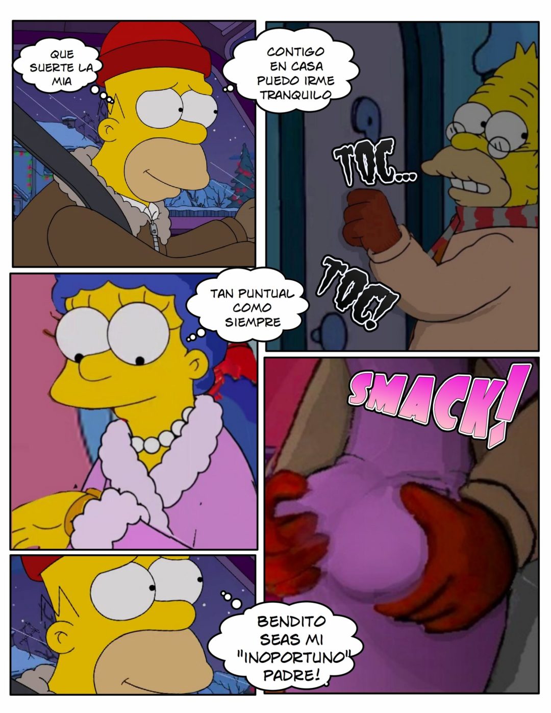 Comic Porno Sexy Navidad 1 - Itooneaxxx (#4)