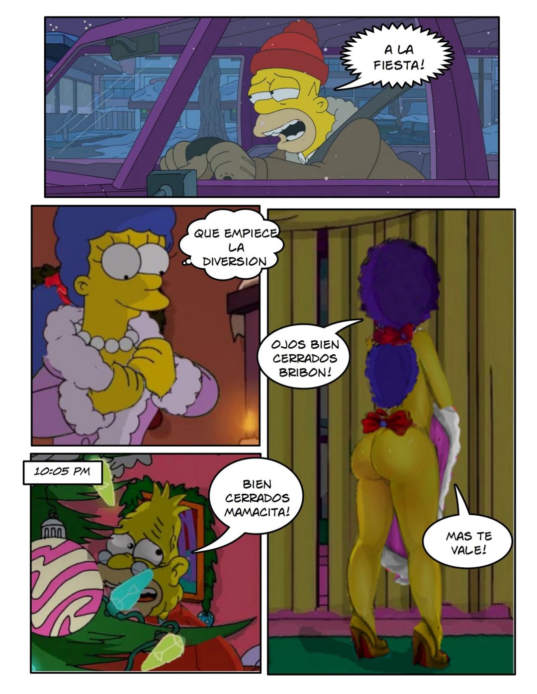 Comic Porno Sexy Navidad 1 - Itooneaxxx (#5)