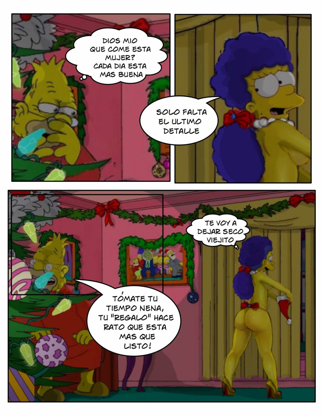 Comic Porno Sexy Navidad 1 - Itooneaxxx (#6)