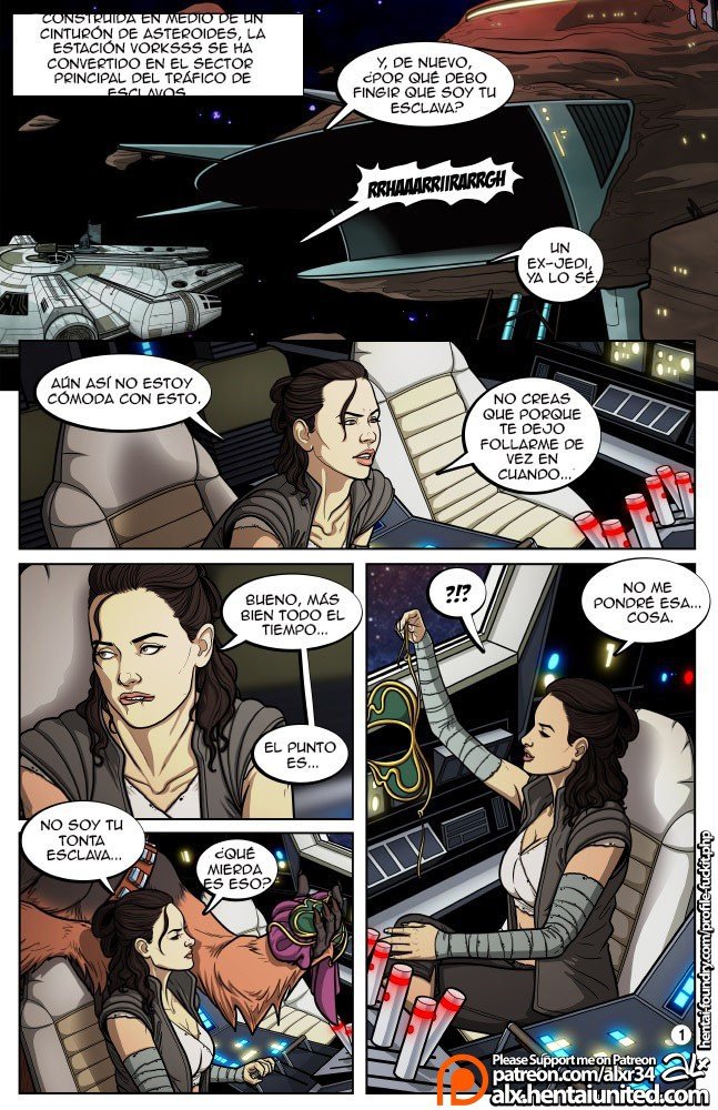 Comic Porno A Complete Guide To Wookie Sex 2 (#2)