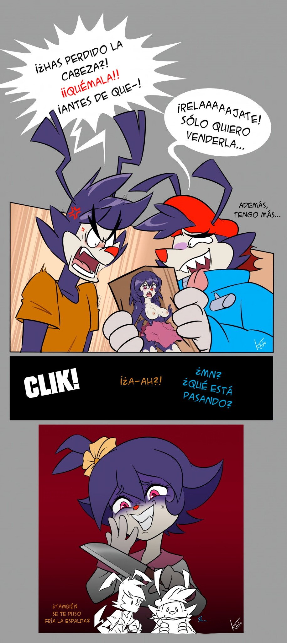 Comic Porno de Anime-Aniacs - Kiseki34 (#1)