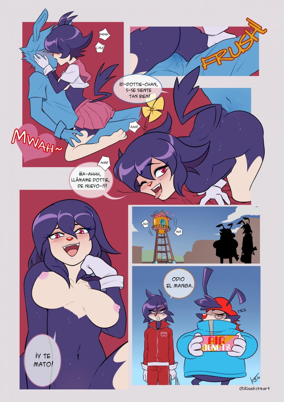 Comic Porno Anime-Aniacs - Kiseki34 (#2)