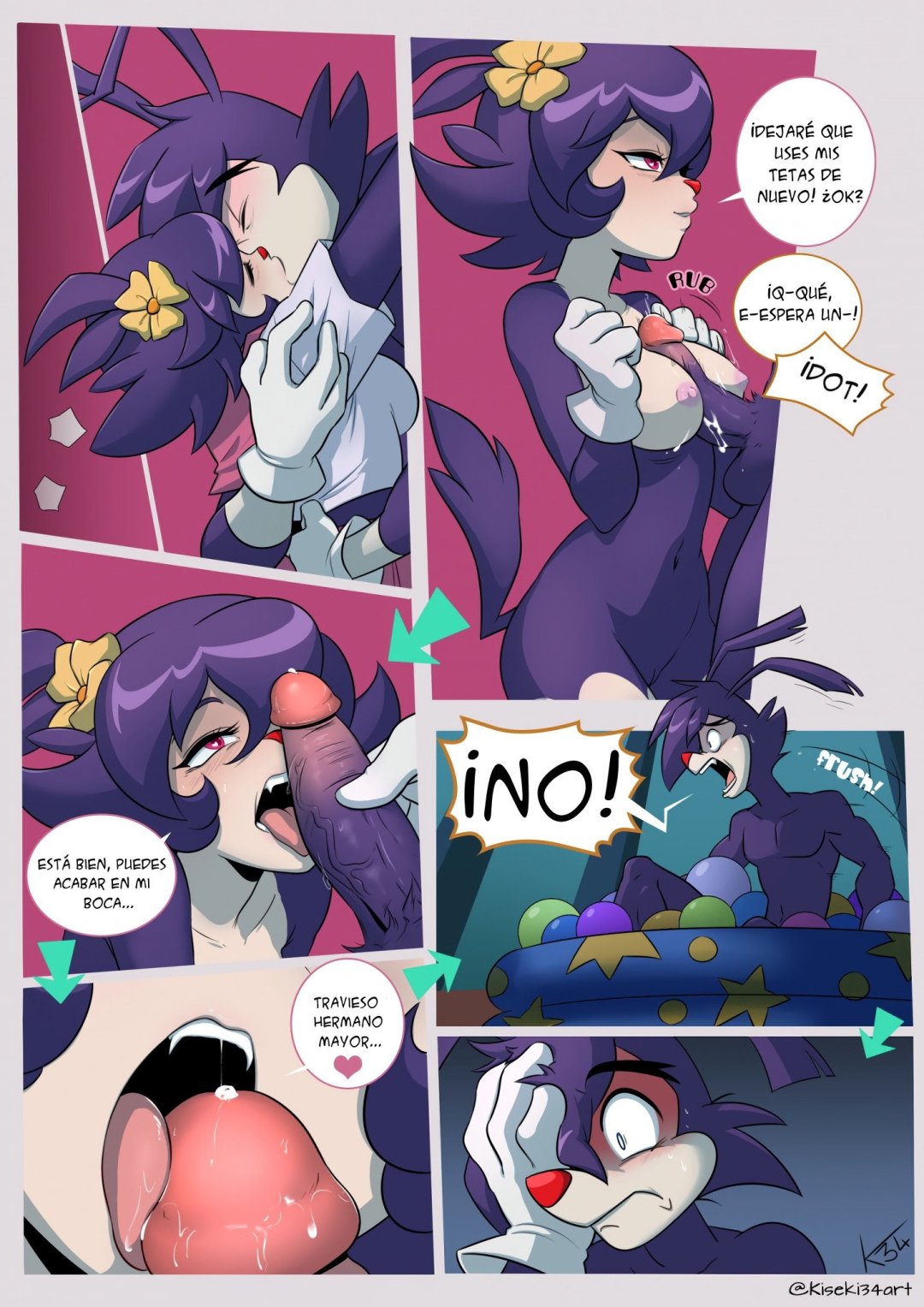 Comic Porno Anime-Aniacs - Kiseki34 (#3)
