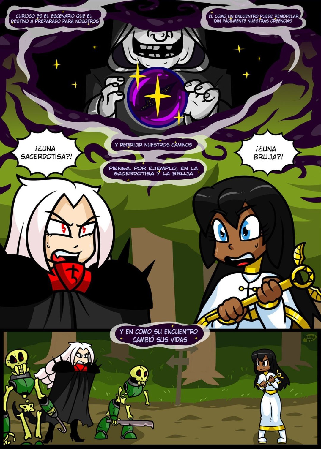 Comic Porno Bright Darkness - Xierra099 (#2)