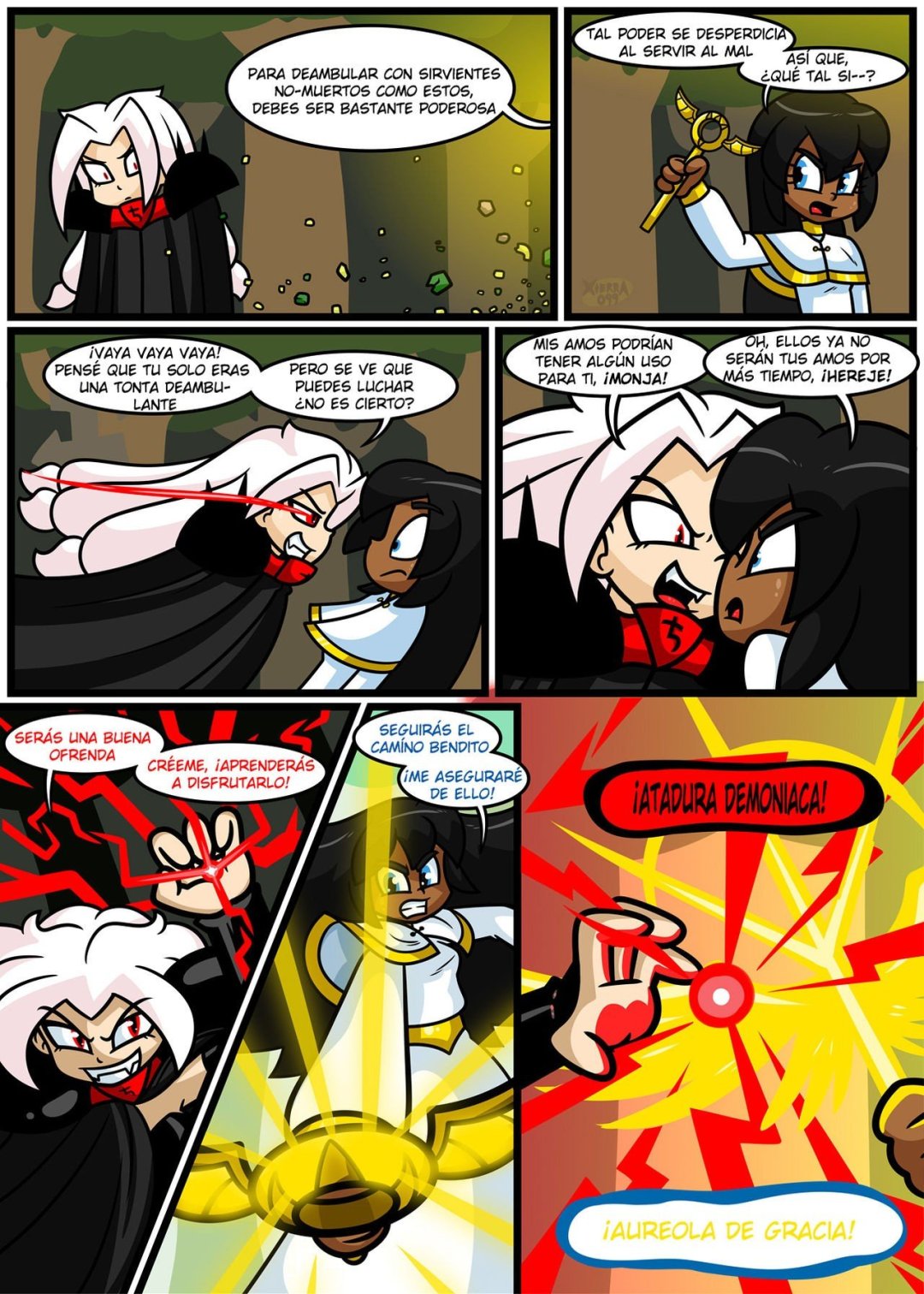 Comic Porno Bright Darkness - Xierra099 (#4)