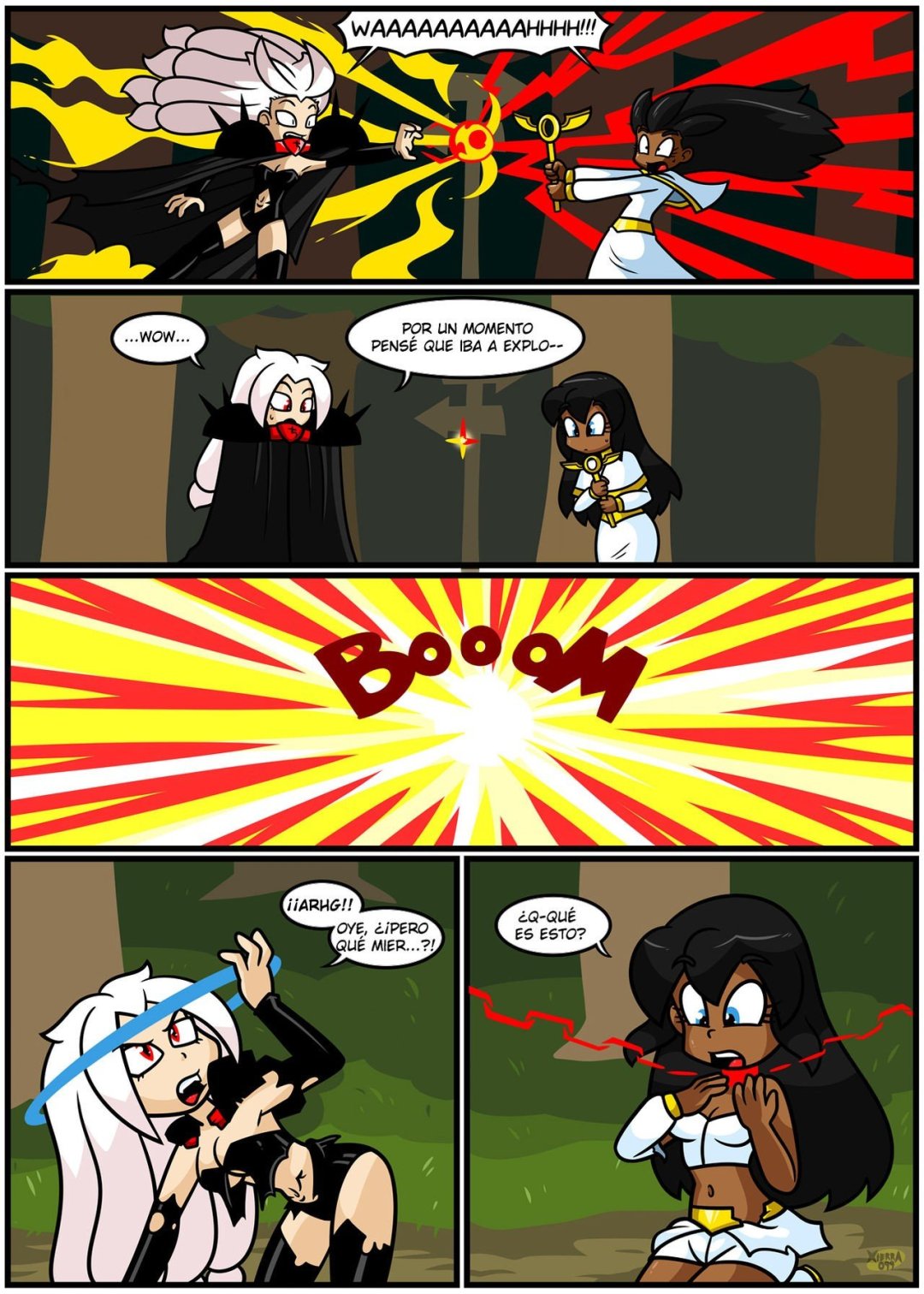 Comic Porno Bright Darkness - Xierra099 (#5)