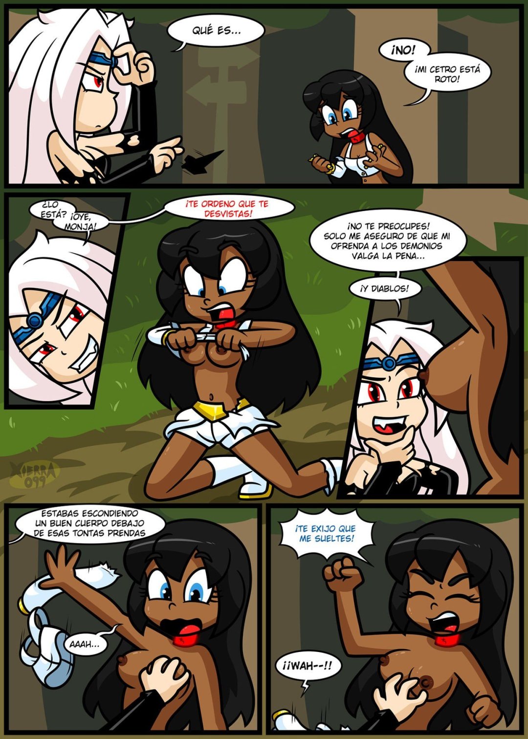 Comic Porno Bright Darkness - Xierra099 (#6)