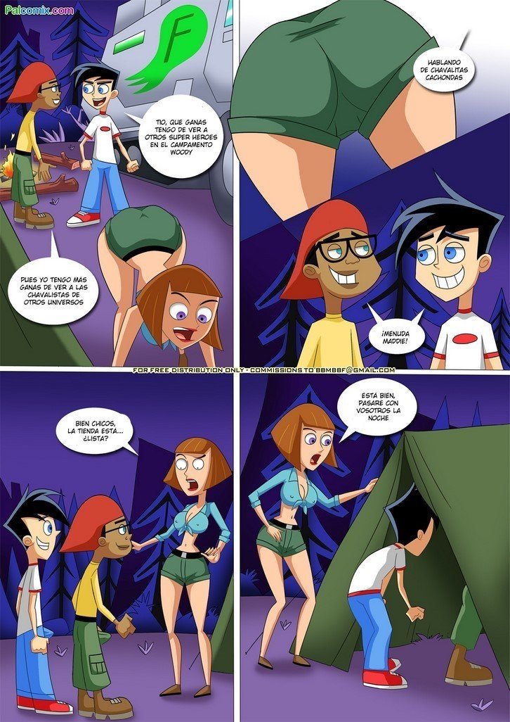 Comic Porno Camp Woody - Palcomix (#2)