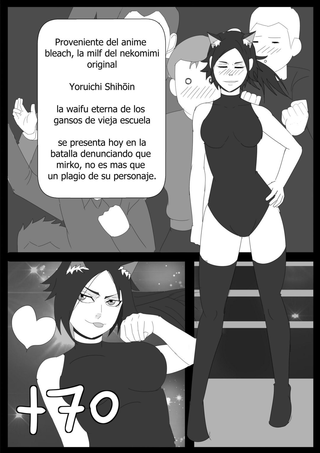 Comic Porno Cat X Bunny - Gekko (#5)