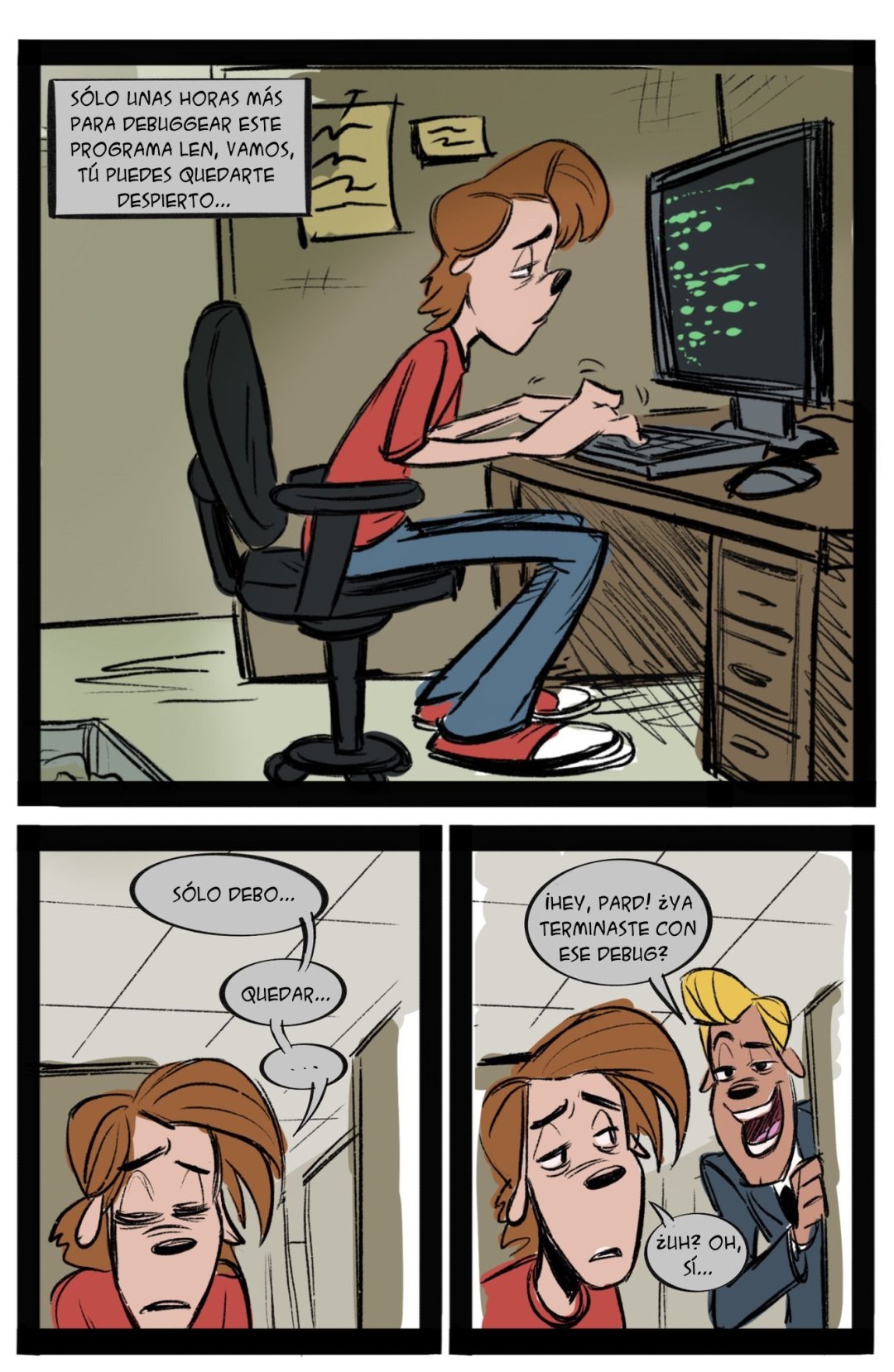 Comic Porno de Dognose Comic - Trashbinpanda (#1)