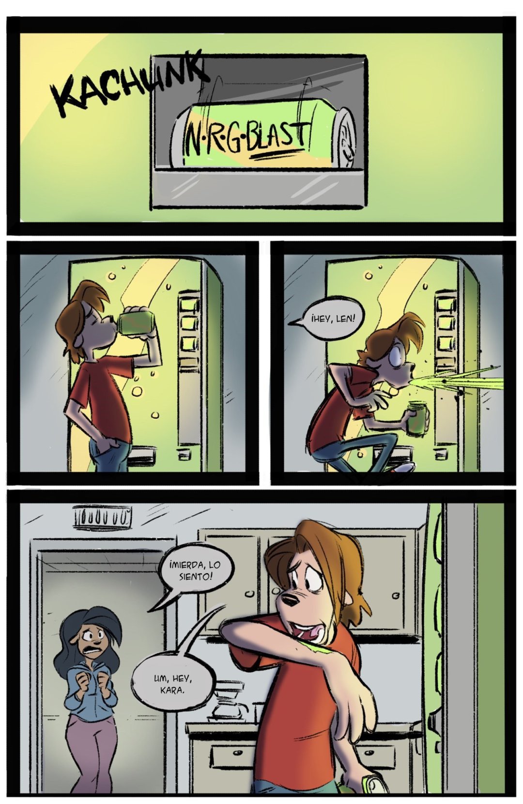 Comic Porno Dognose Comic - Trashbinpanda (#3)