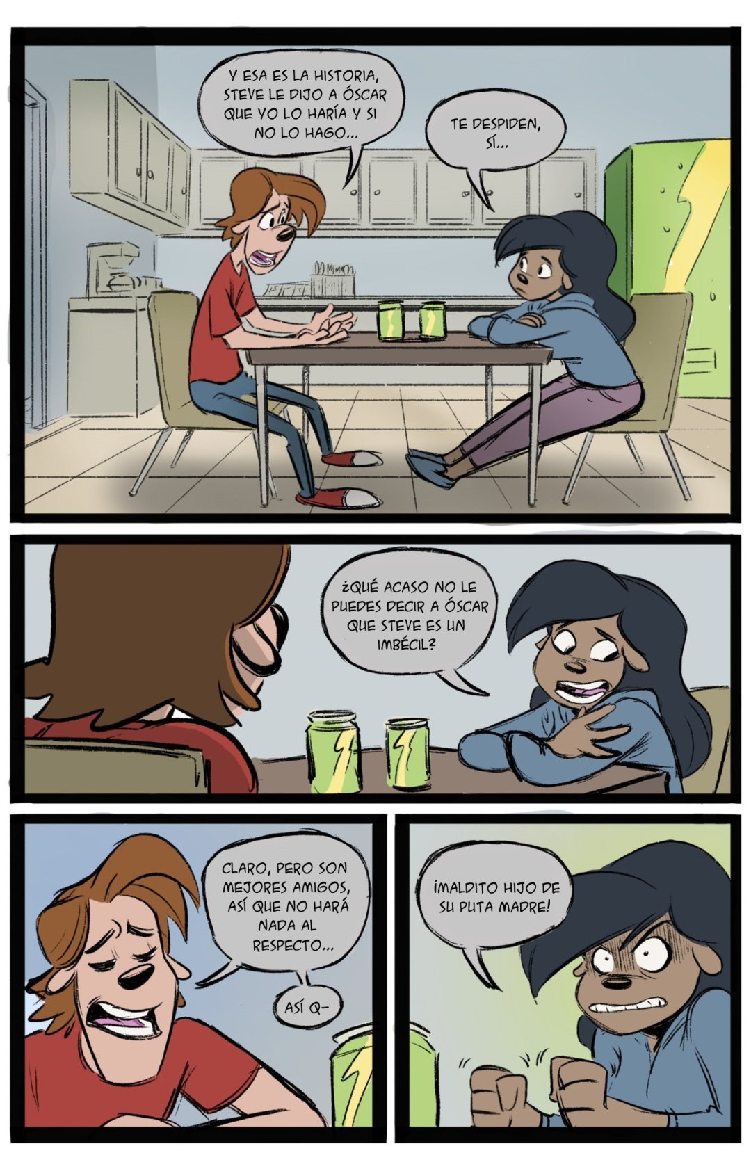 Comic Porno Dognose Comic - Trashbinpanda (#4)