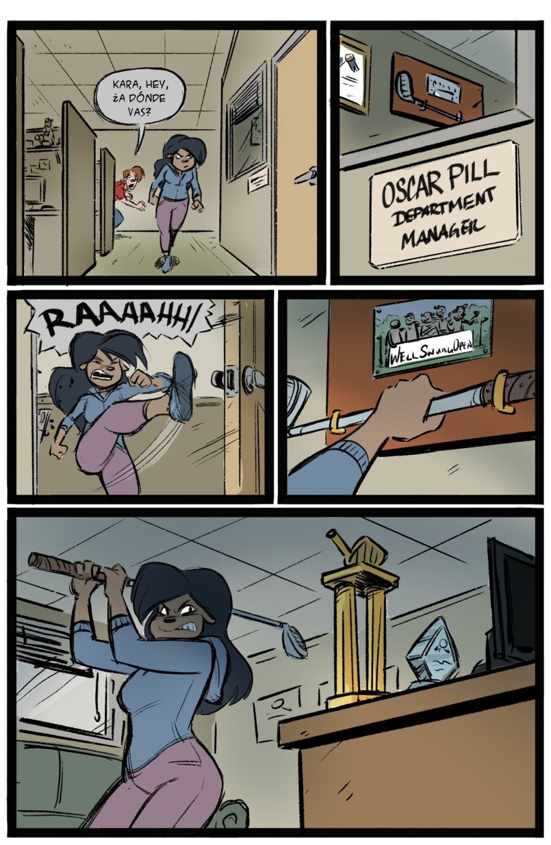 Comic Porno Dognose Comic - Trashbinpanda (#5)