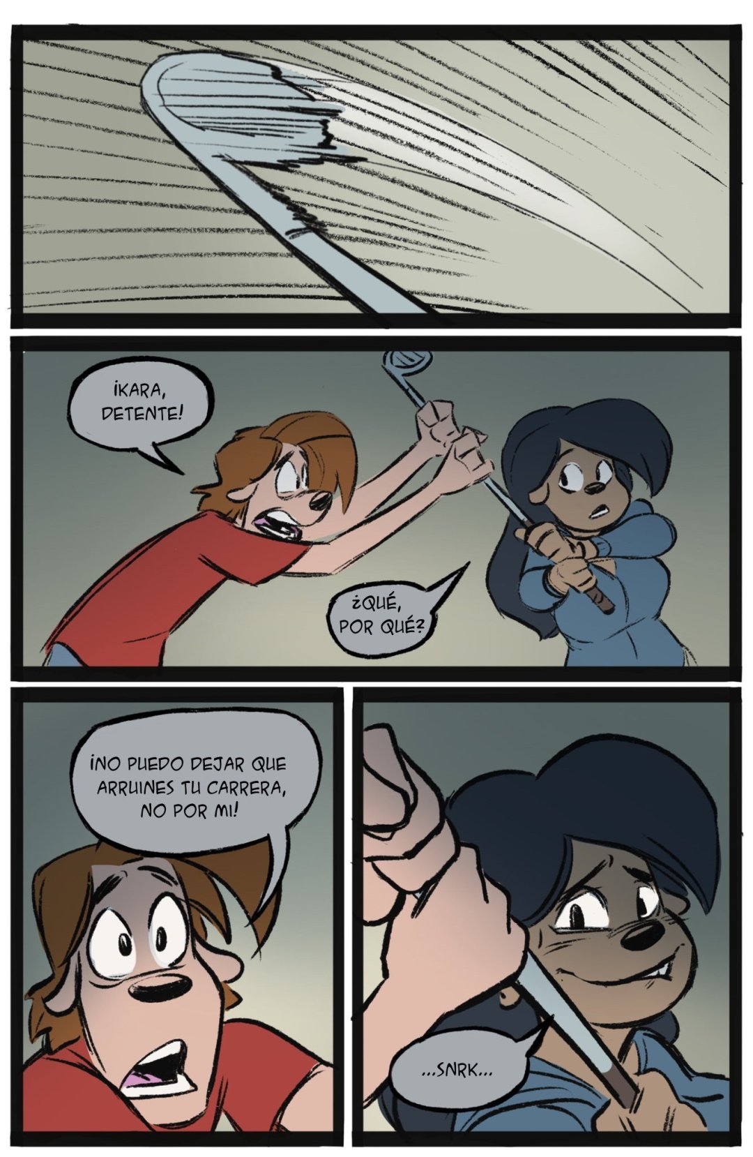 Comic Porno Dognose Comic - Trashbinpanda (#6)