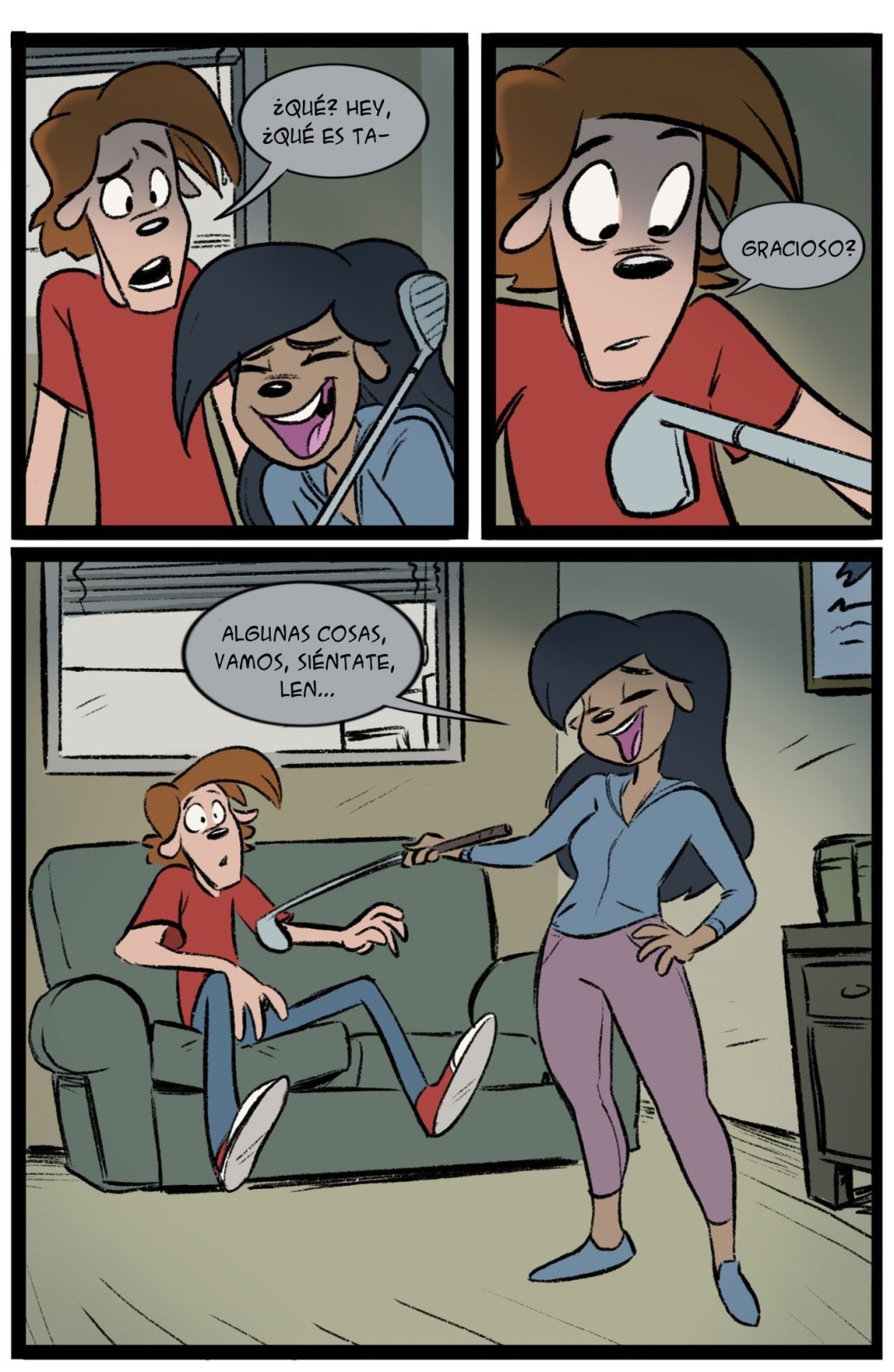 Comic Porno Dognose Comic - Trashbinpanda (#7)