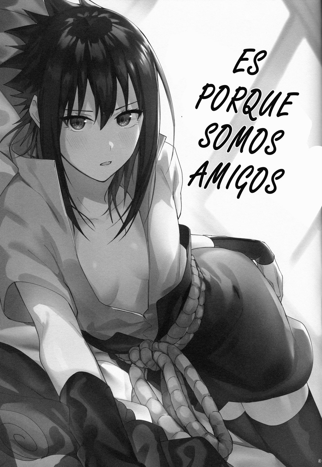 Comic Porno Es Porque Somos Amigos - Naruto (#2)