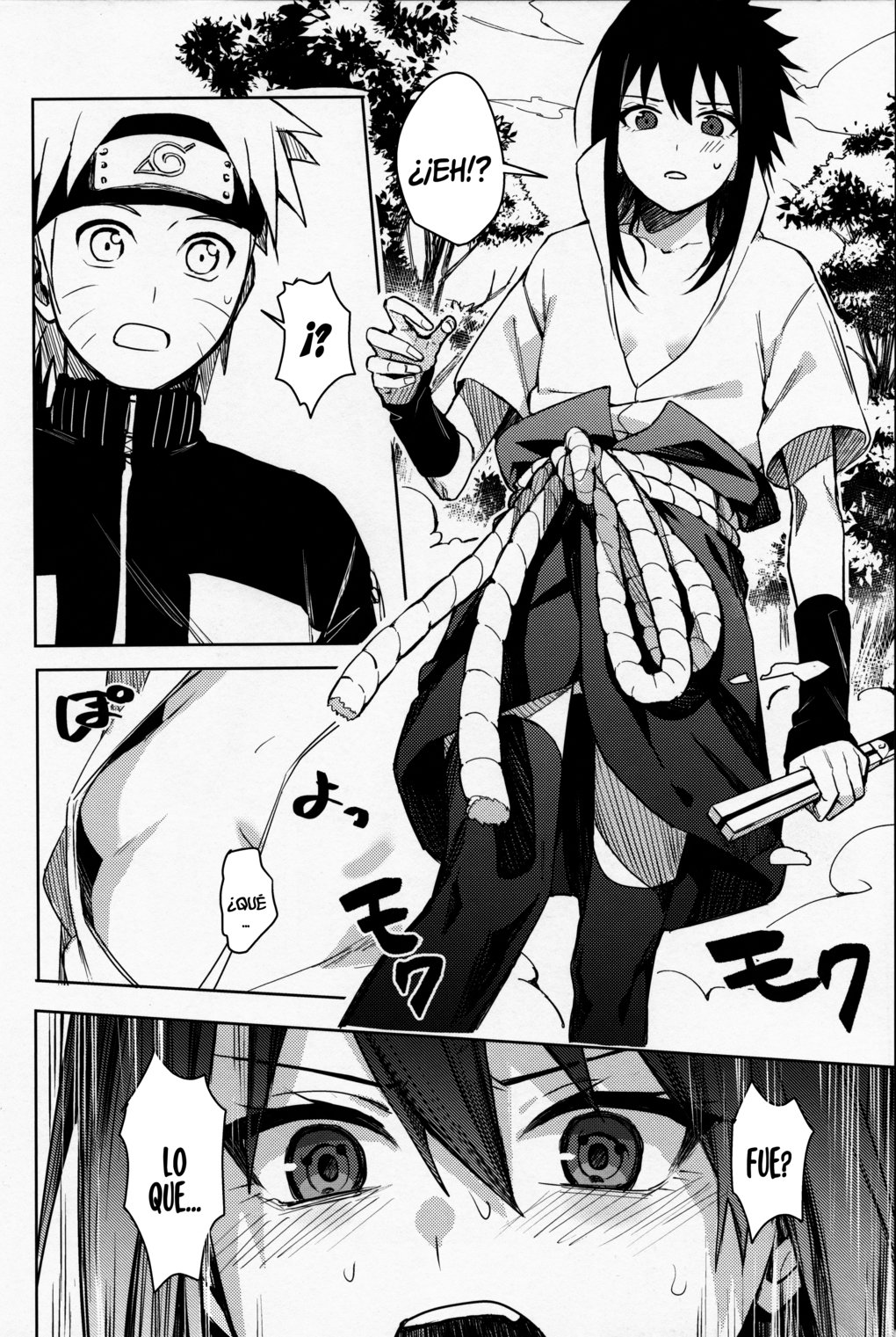 Comic Porno Es Porque Somos Amigos - Naruto (#7)