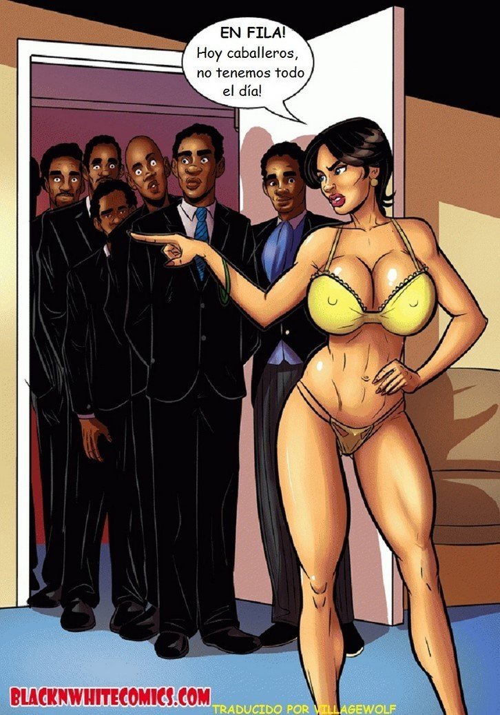 Comic Porno Housewives Of Beaverton - BlackNWhite (#4)