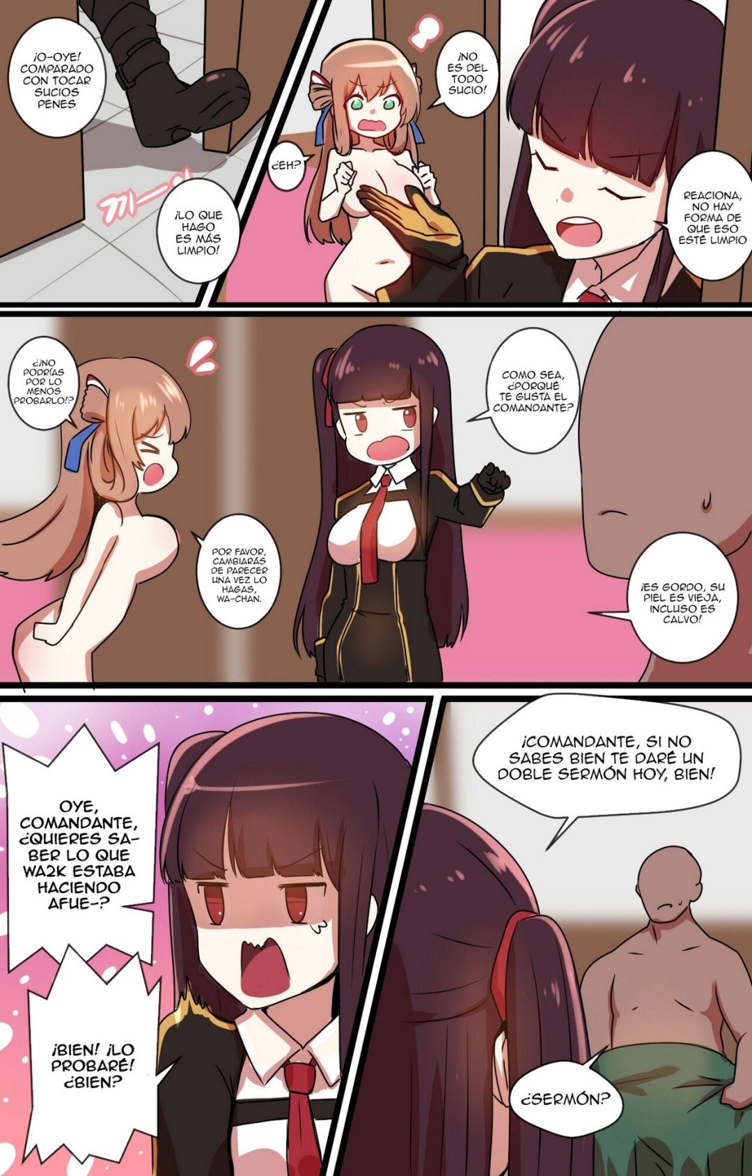 Comic Porno How To Use Dolls 2 - Girls Frontline (#5)