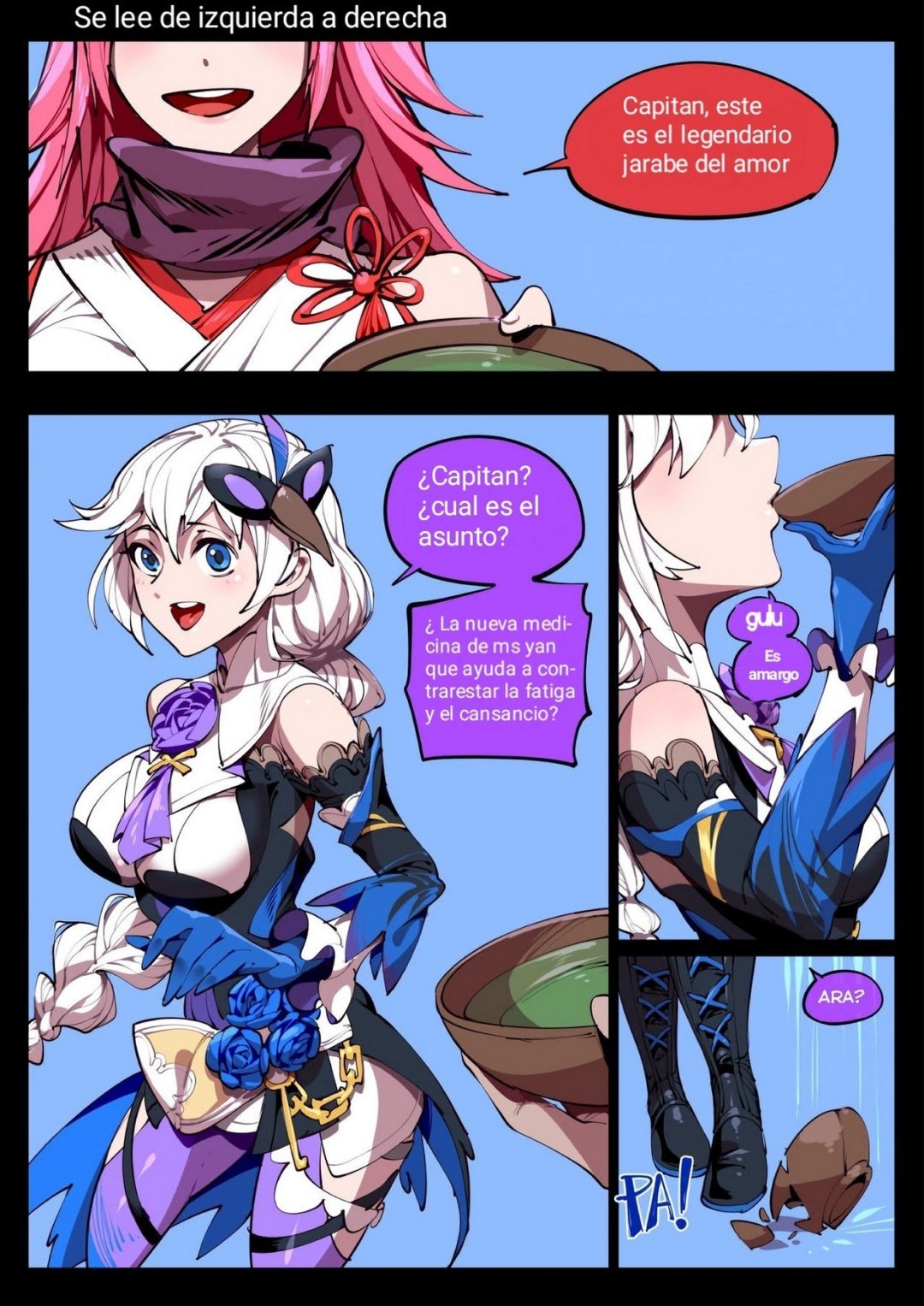 Comic Porno Love Syrup - Breakrabbit (#2)