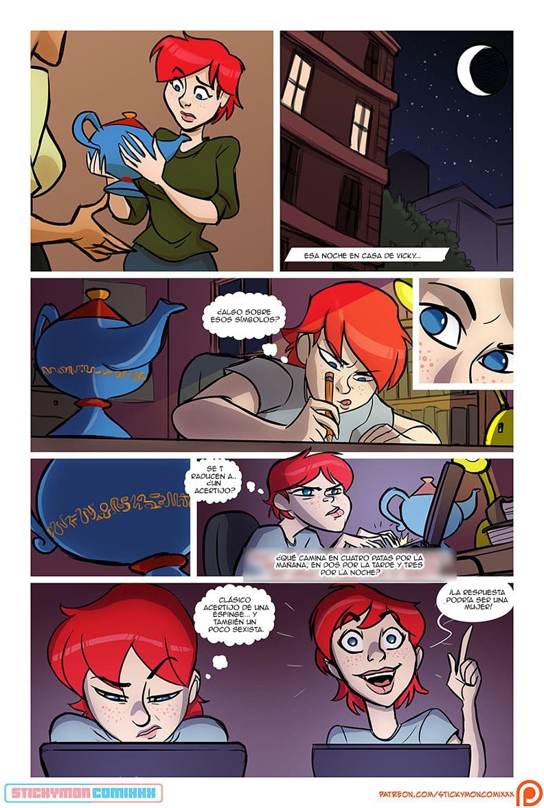 Comic Porno Make A Wish - Futanari (#3)