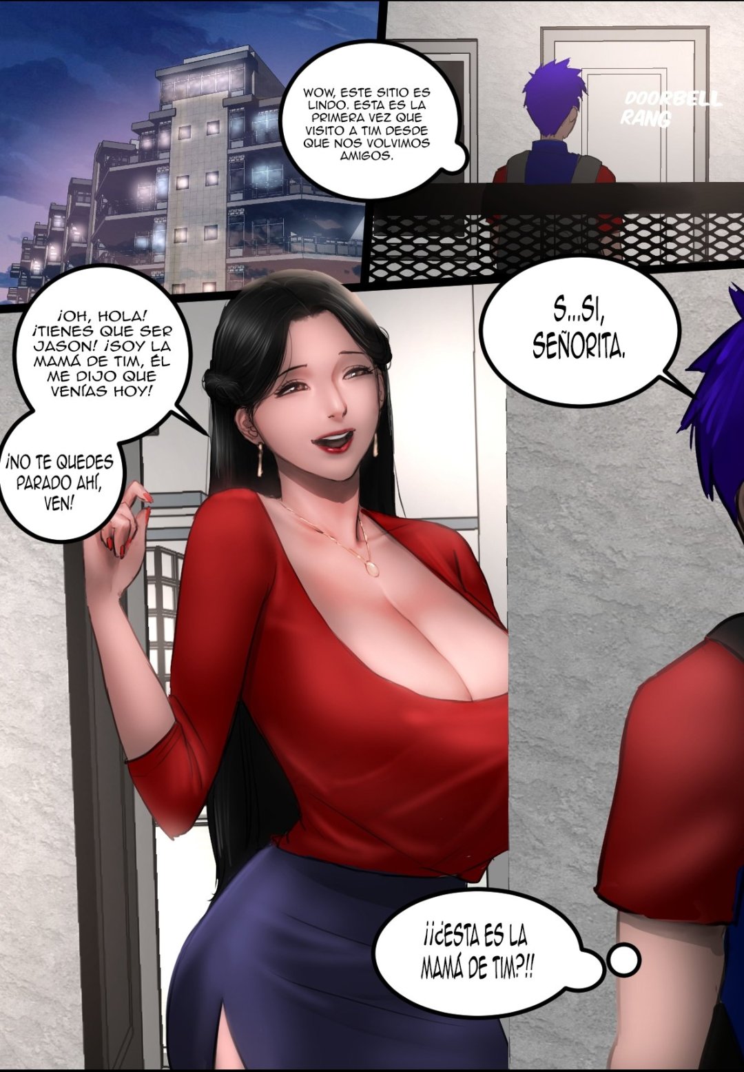 Comic Porno Milf Airline - Ms. Jasmine (#2)