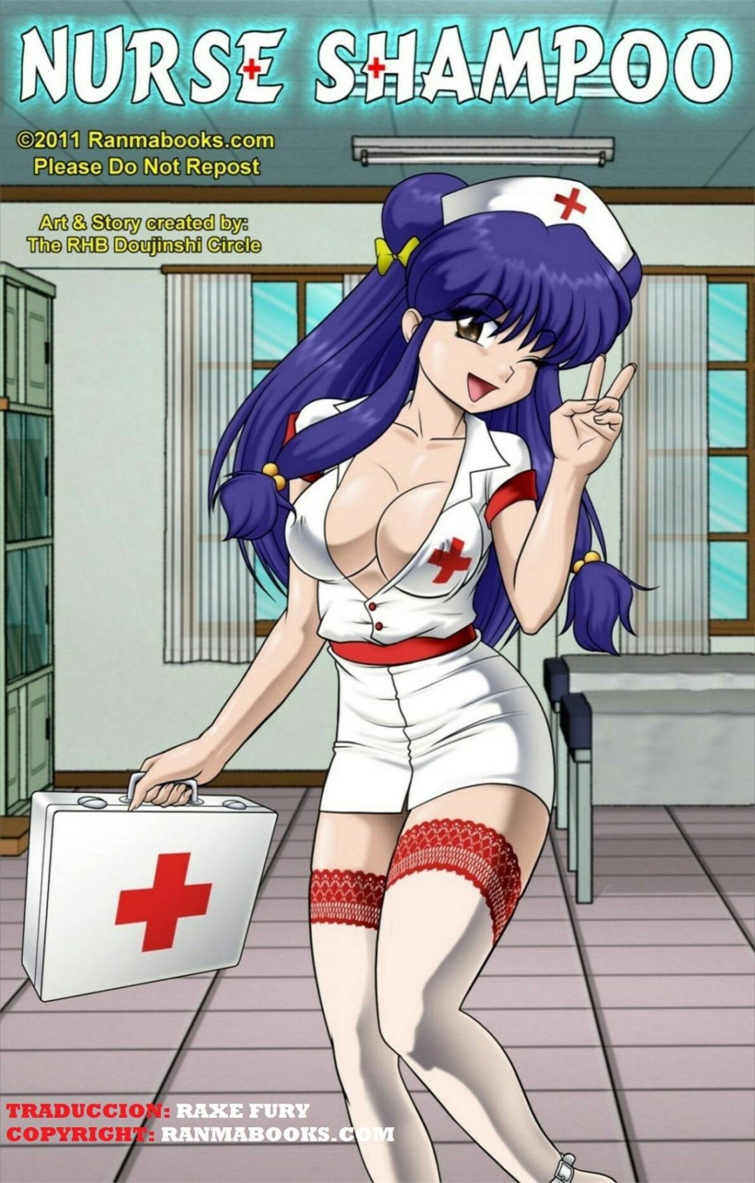 Comic Porno de Nurse Shampoo - RanmaBooks (#1)