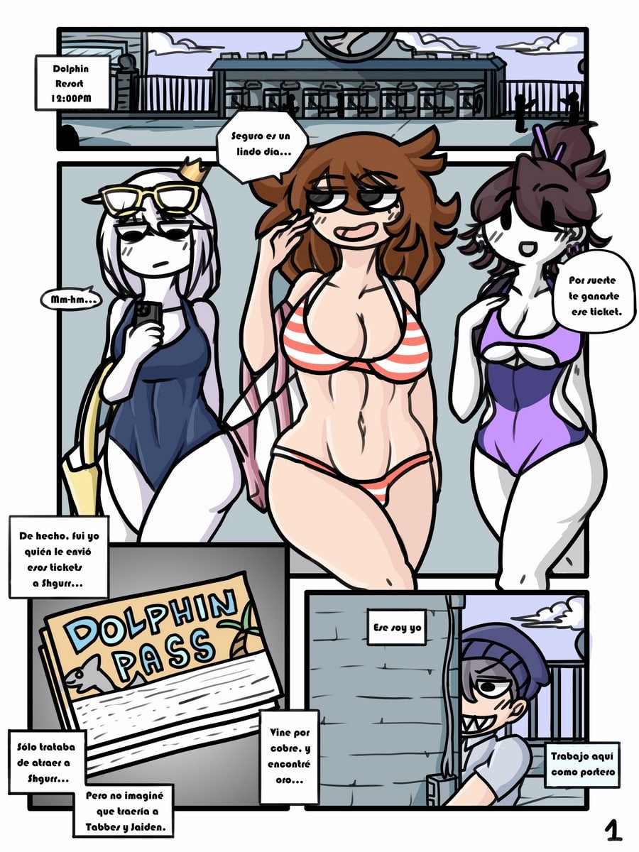 Comic Porno Pause! Animator Resort! - Ahoykoi (#2)