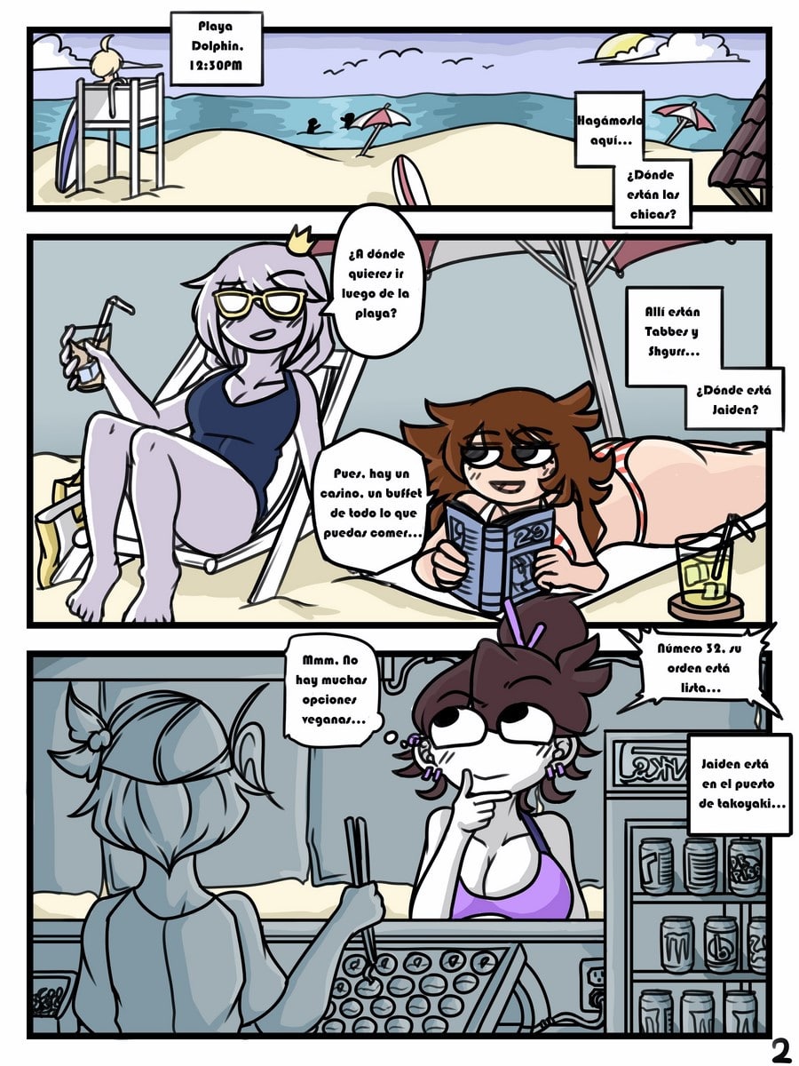 Comic Porno Pause! Animator Resort! - Ahoykoi (#3)