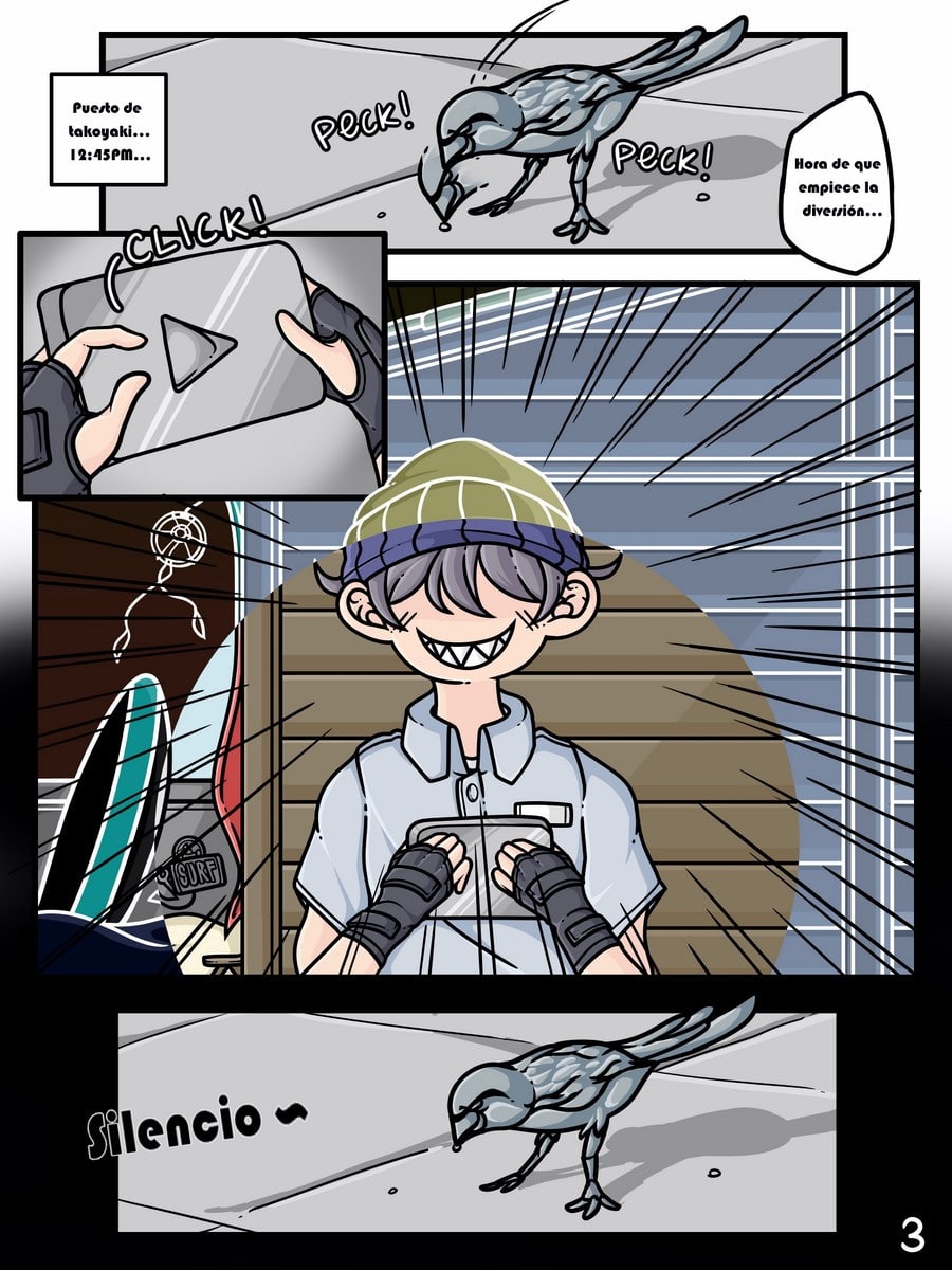 Comic Porno Pause! Animator Resort! - Ahoykoi (#4)