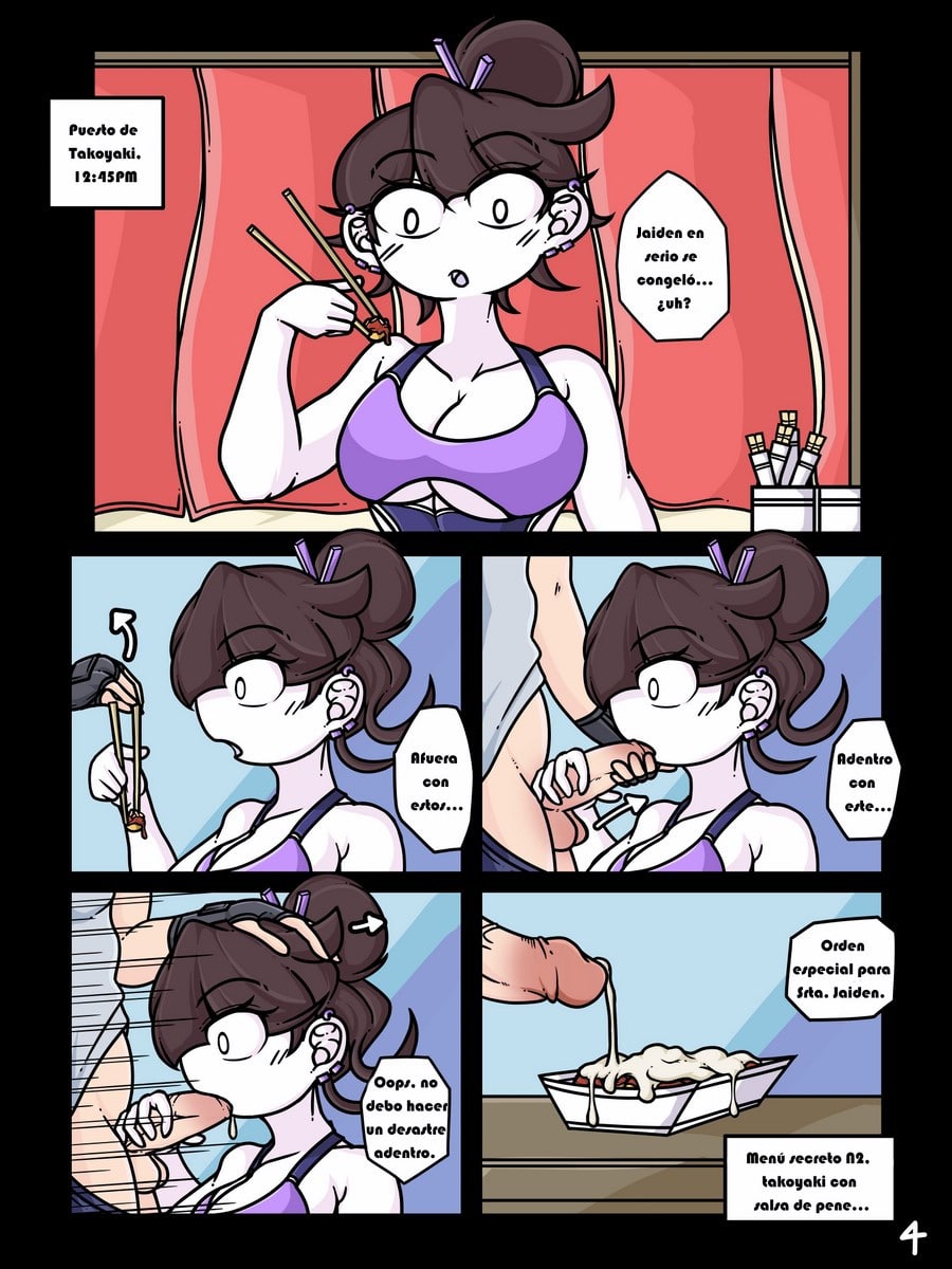 Comic Porno Pause! Animator Resort! - Ahoykoi (#5)