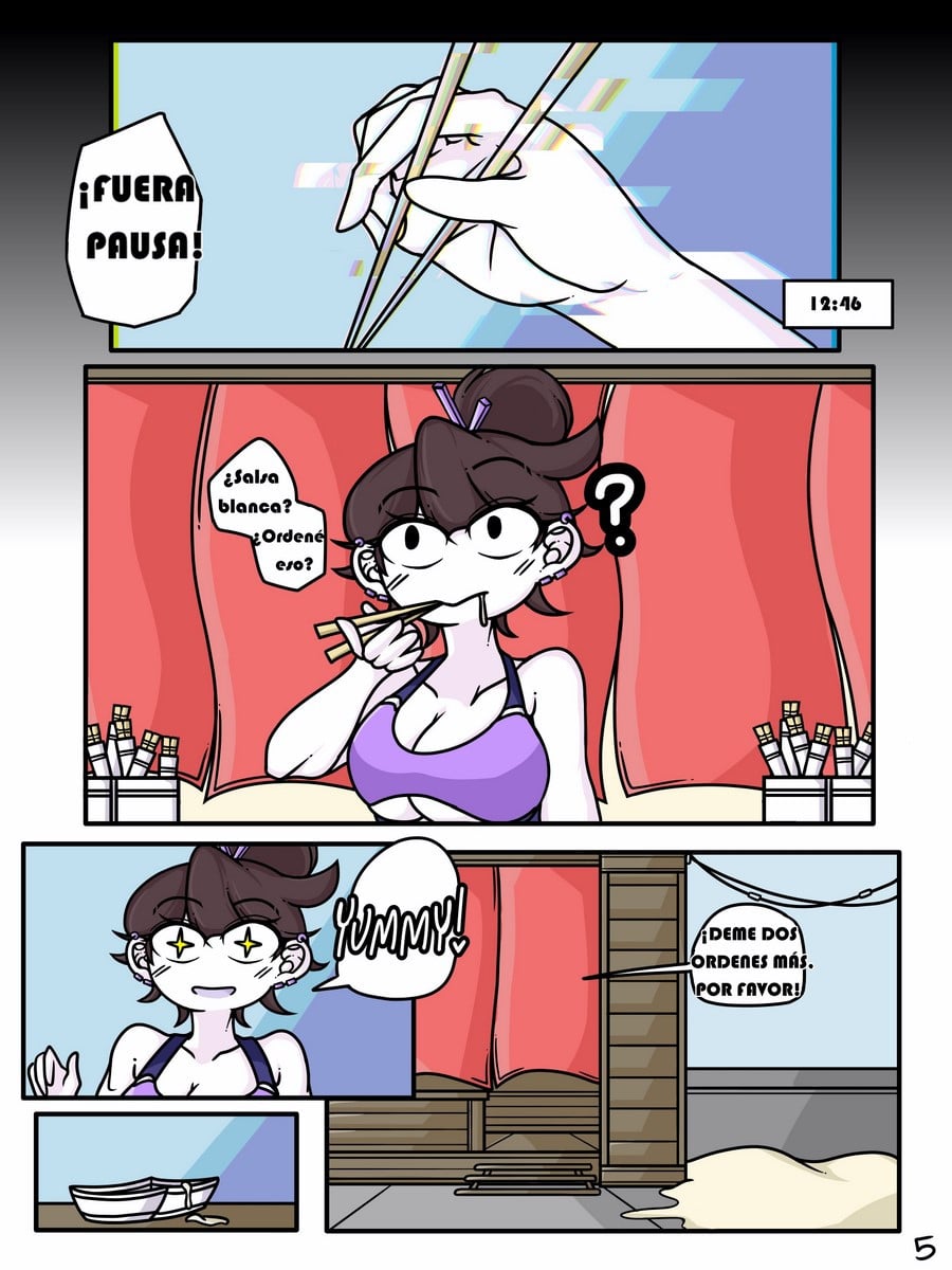 Comic Porno Pause! Animator Resort! - Ahoykoi (#6)