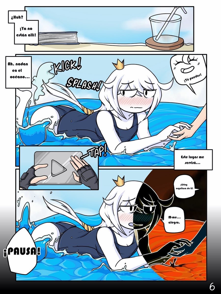 Comic Porno Pause! Animator Resort! - Ahoykoi (#7)