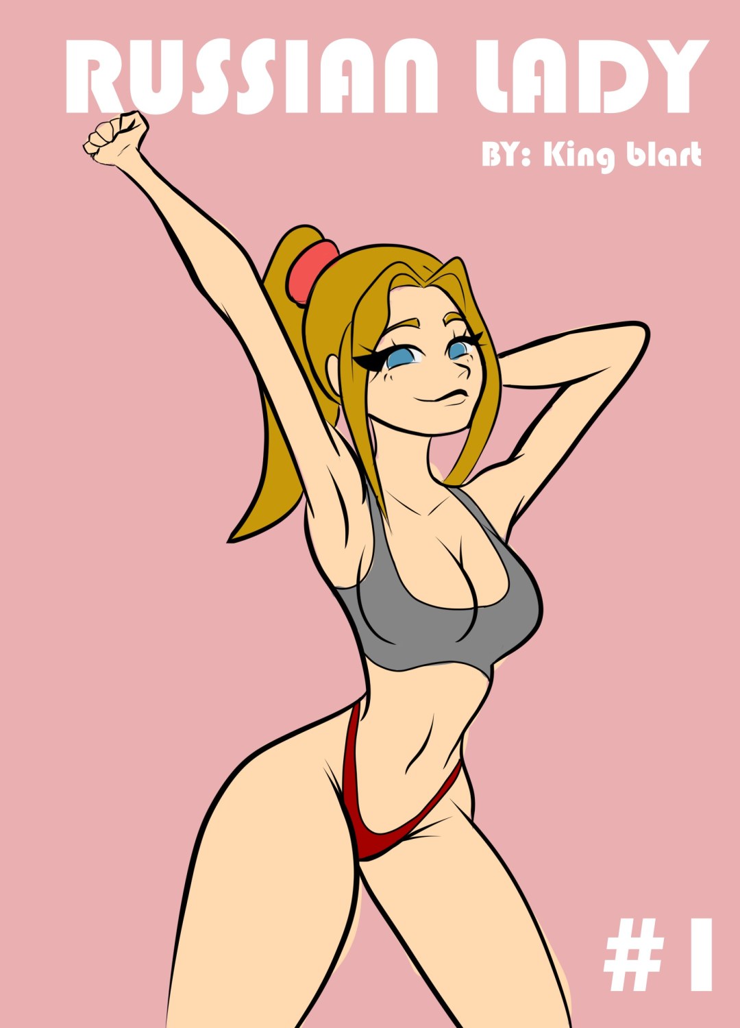 Comic Porno de Russian Lady - King Blart (#1)