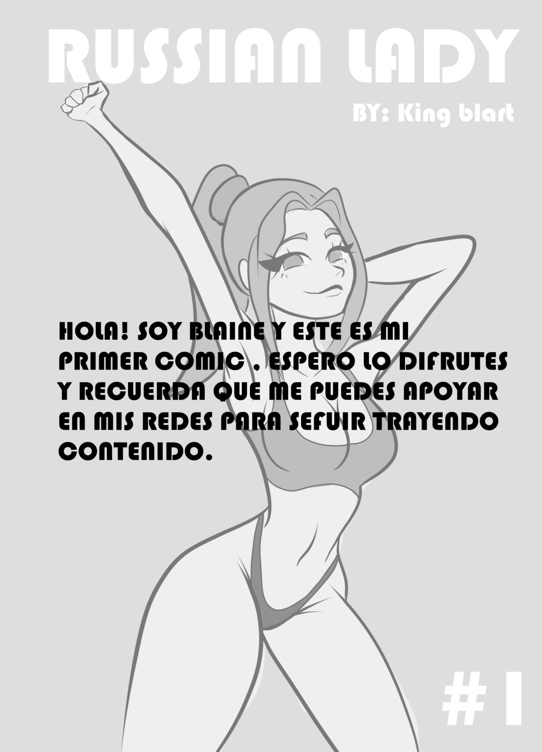Comic Porno Russian Lady - King Blart (#2)