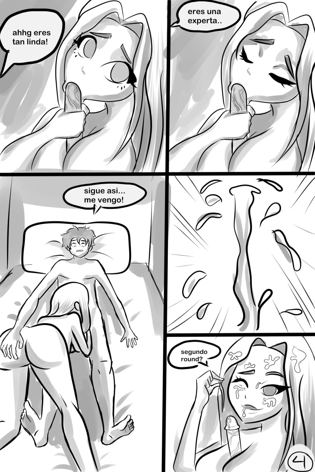 Comic Porno Russian Lady - King Blart (#7)