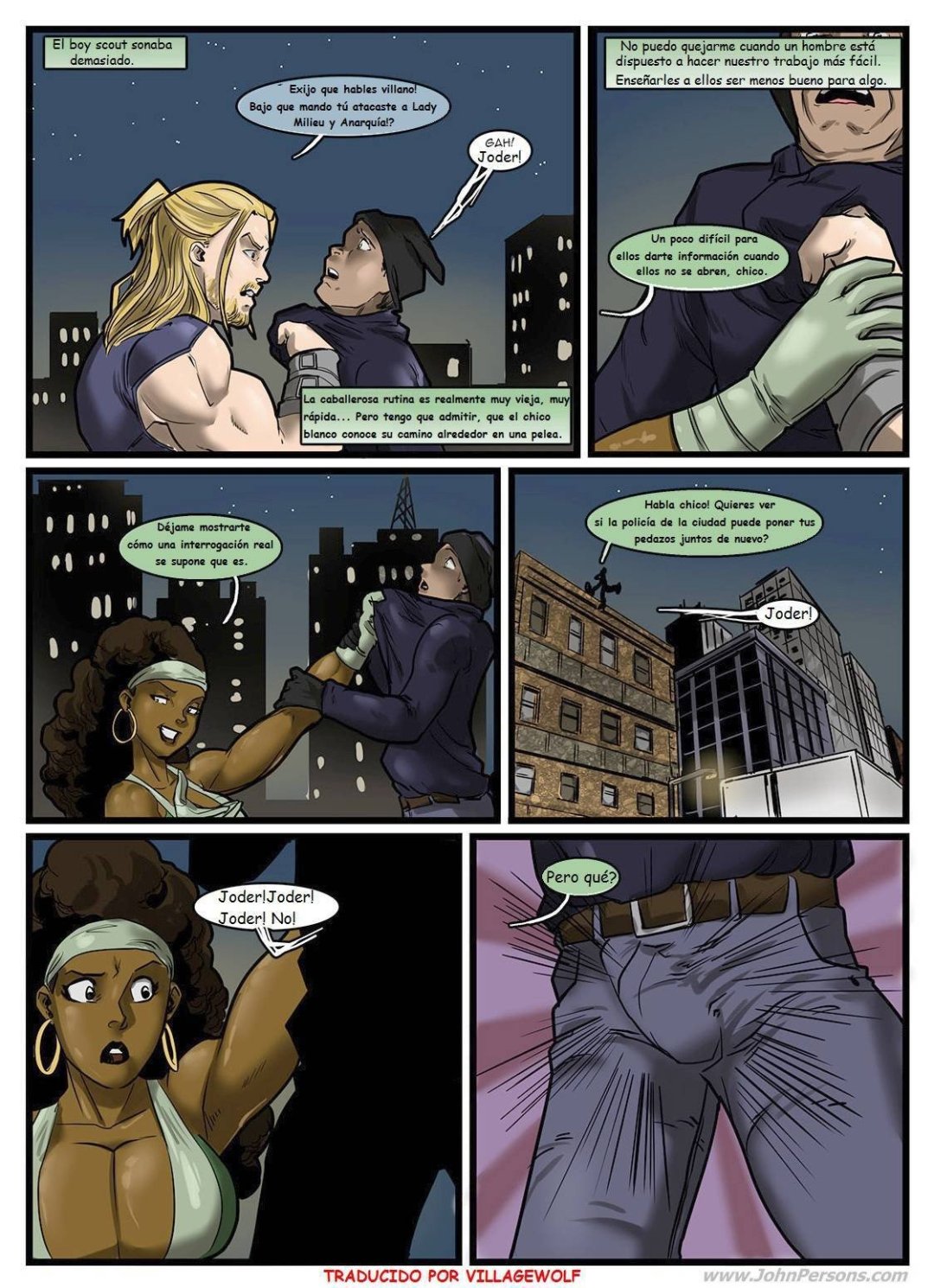 Comic Porno Sam Stampede - John Persons (#4)