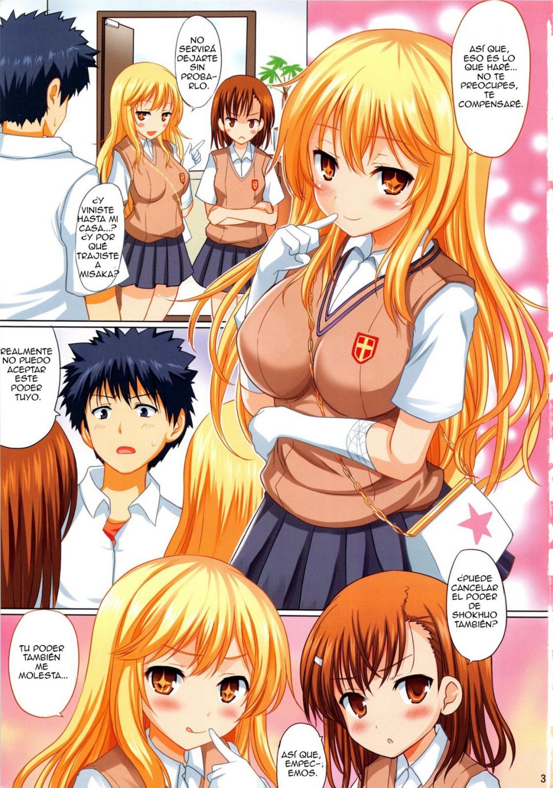 Comic Porno Sexy Mentalism (#2)