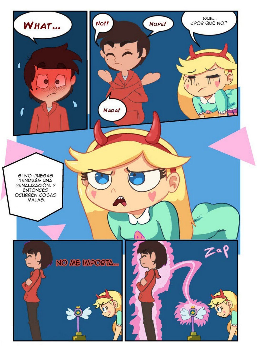 Comic Porno Star Vs. The Board Game Of Lust (#6)