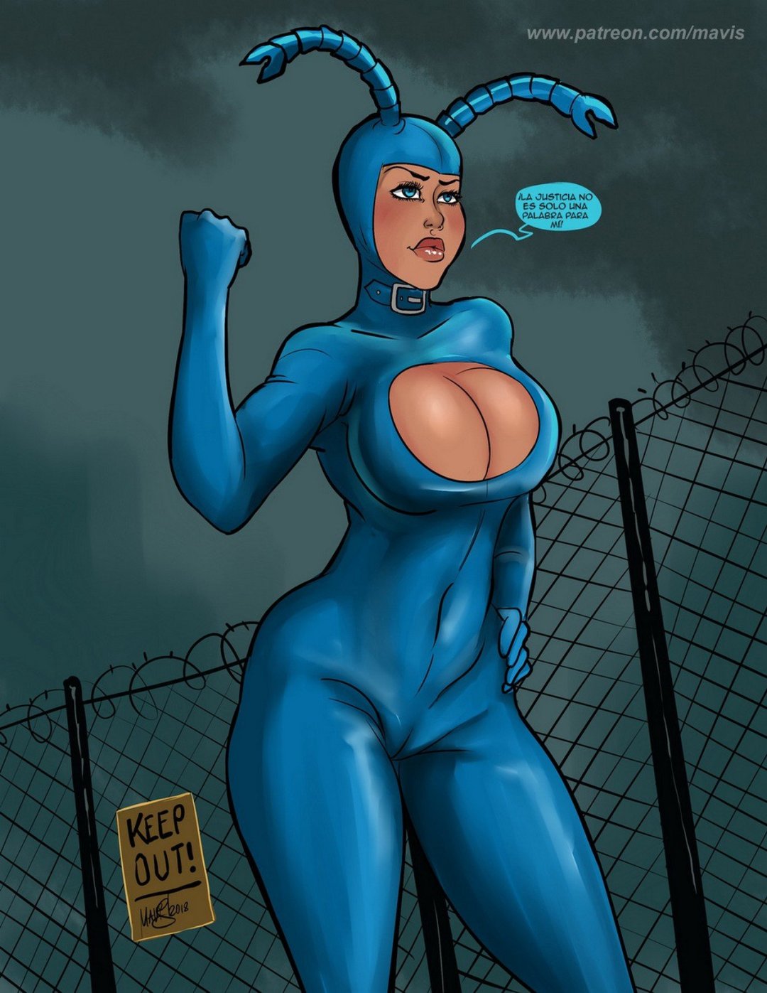 Comic Porno de The Thicc - Mavruda (#1)