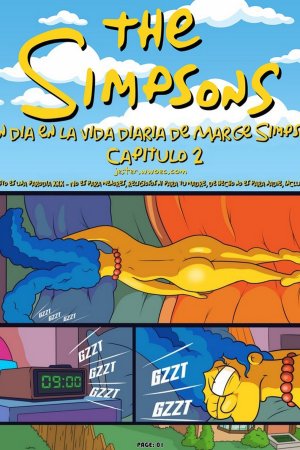 Un Dia En La Vida De Marge Simpsons