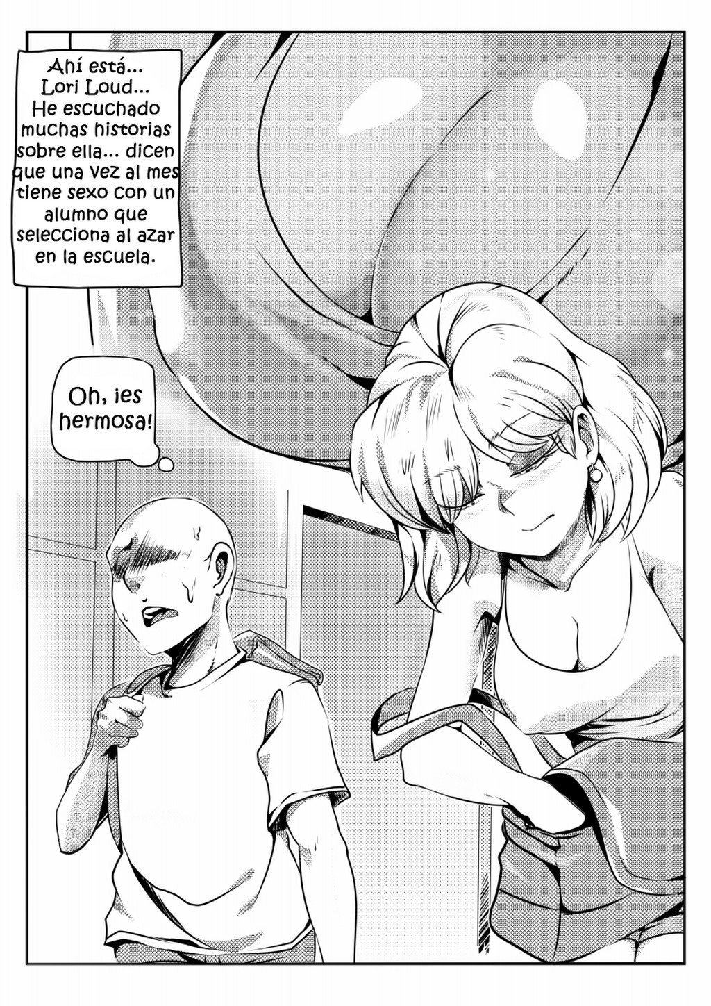 Comic Porno Another Lori - The Lewd House (#3)