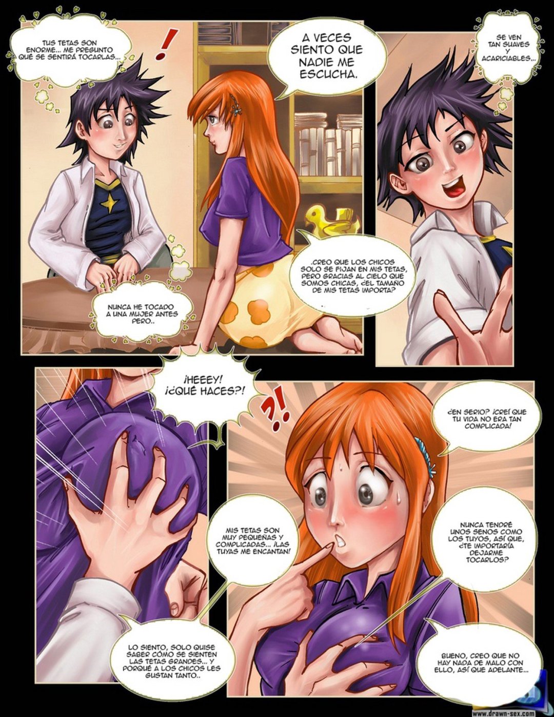 Comic Porno Bleach - Drawn Sex (#2)